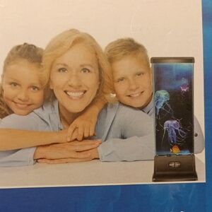 Electric  Colorful Jellyfish Display Lamp